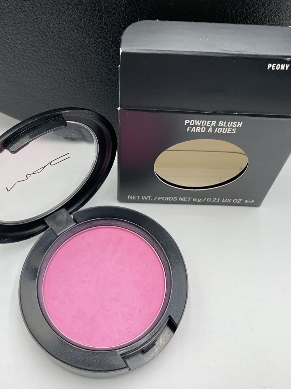 MAC Cosmetics Powder Blush in Peony Petal - Swatched & Discontinued - Picture 7 of 16